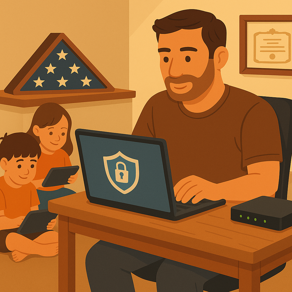 Defense in Depth: What Every Parent Should Know