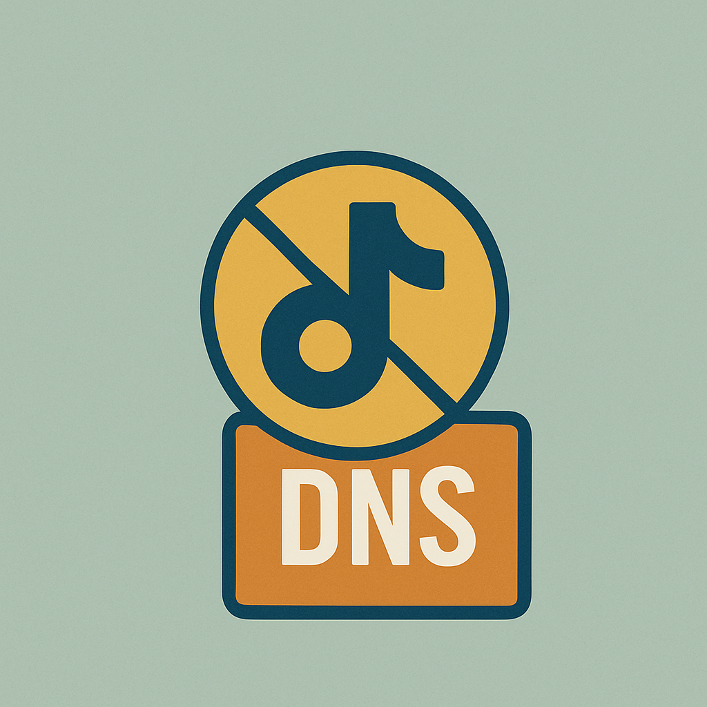 How I Blocked TikTok Using OpenDNS in 10 Minutes