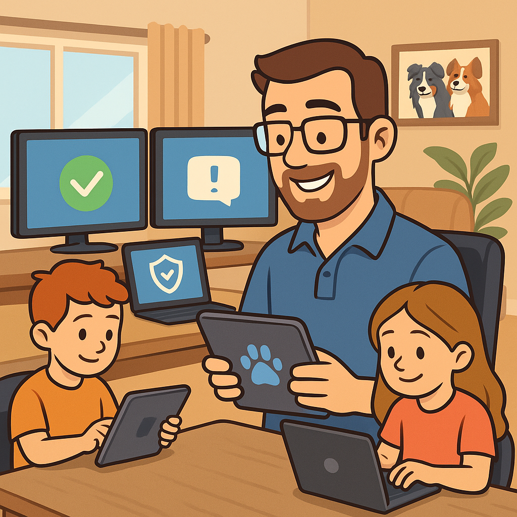 Bark Mode Activated: How I Keep My Kids Safe Online