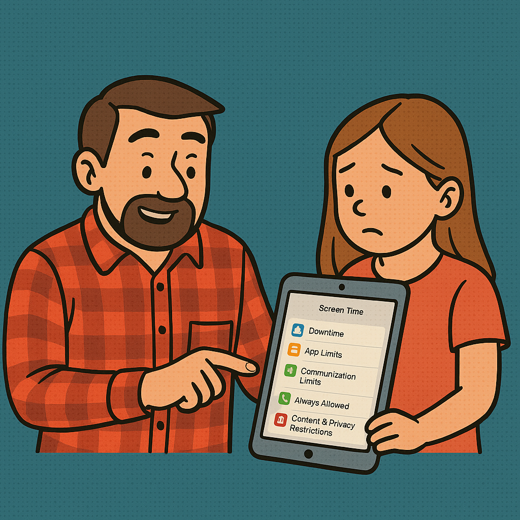 Taming the iPad: One Dad’s Guide to Screen Time Sanity